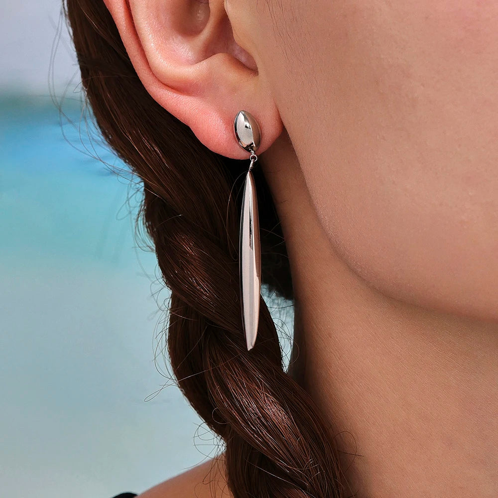 Boucles d'oreilles AUXANE argent
