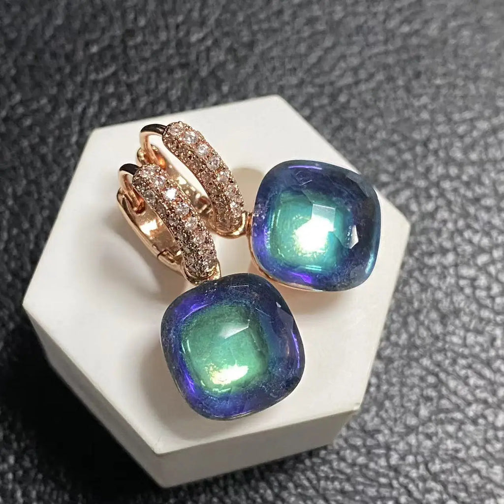 Boucles d'Oreilles CRISTAL