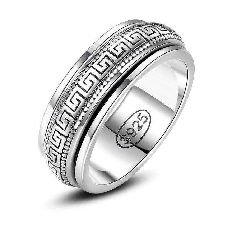 Bague Spinner KNOSSOS