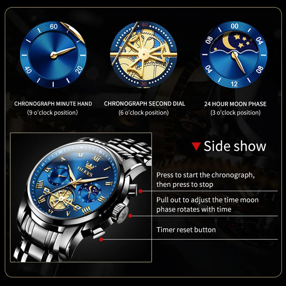 Montre Chronographe JERY