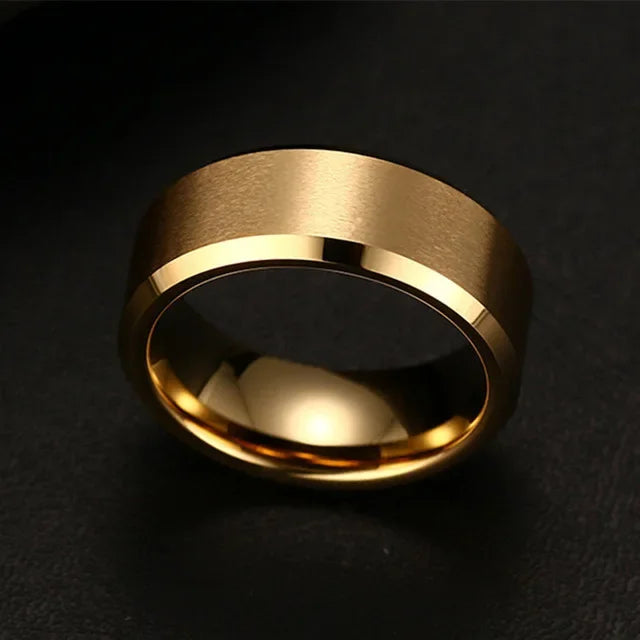 Bague anneau TITANE