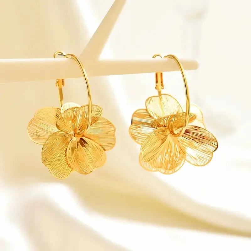 Boucles d'Oreilles FLOWER