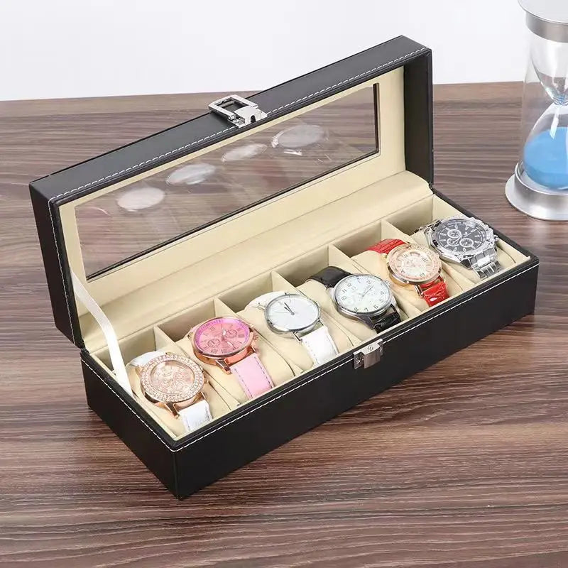 Boîte à Montres vitrée