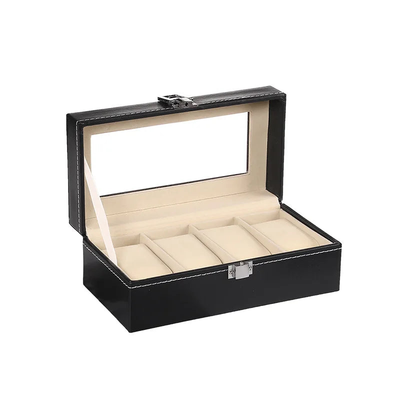 Boîte à Montres vitrée