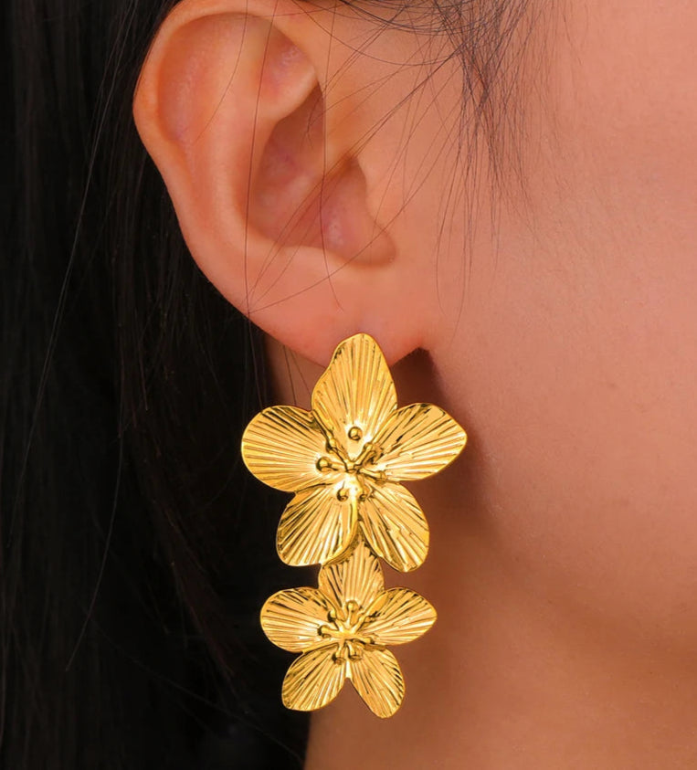 Boucles d'oreilles OURIA