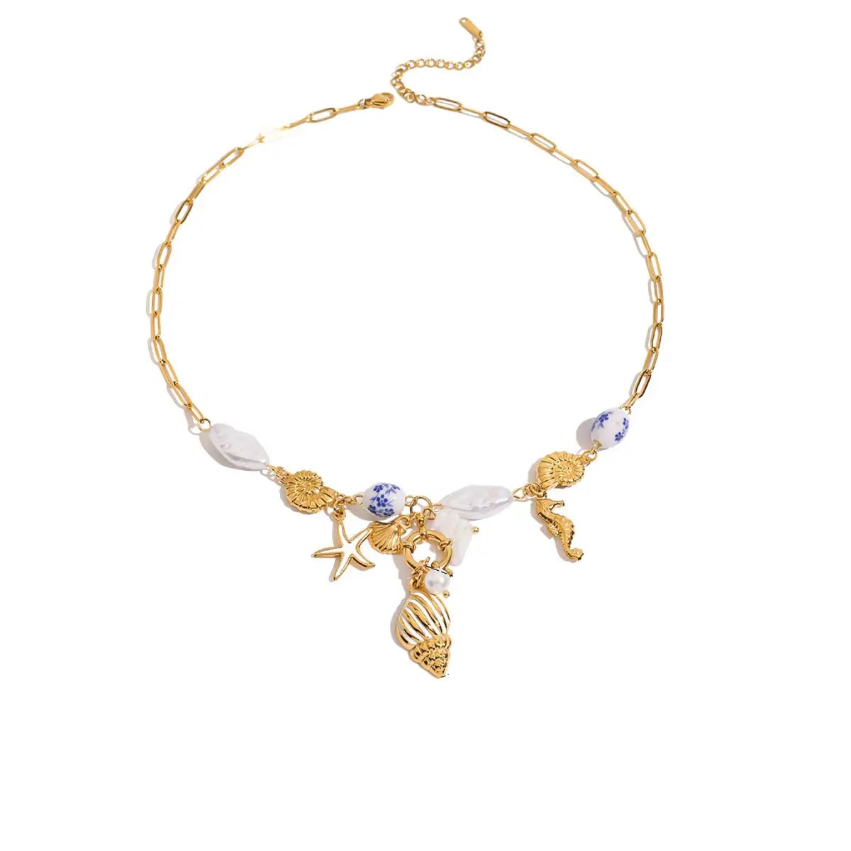 Collier Coquillages JULIETTE