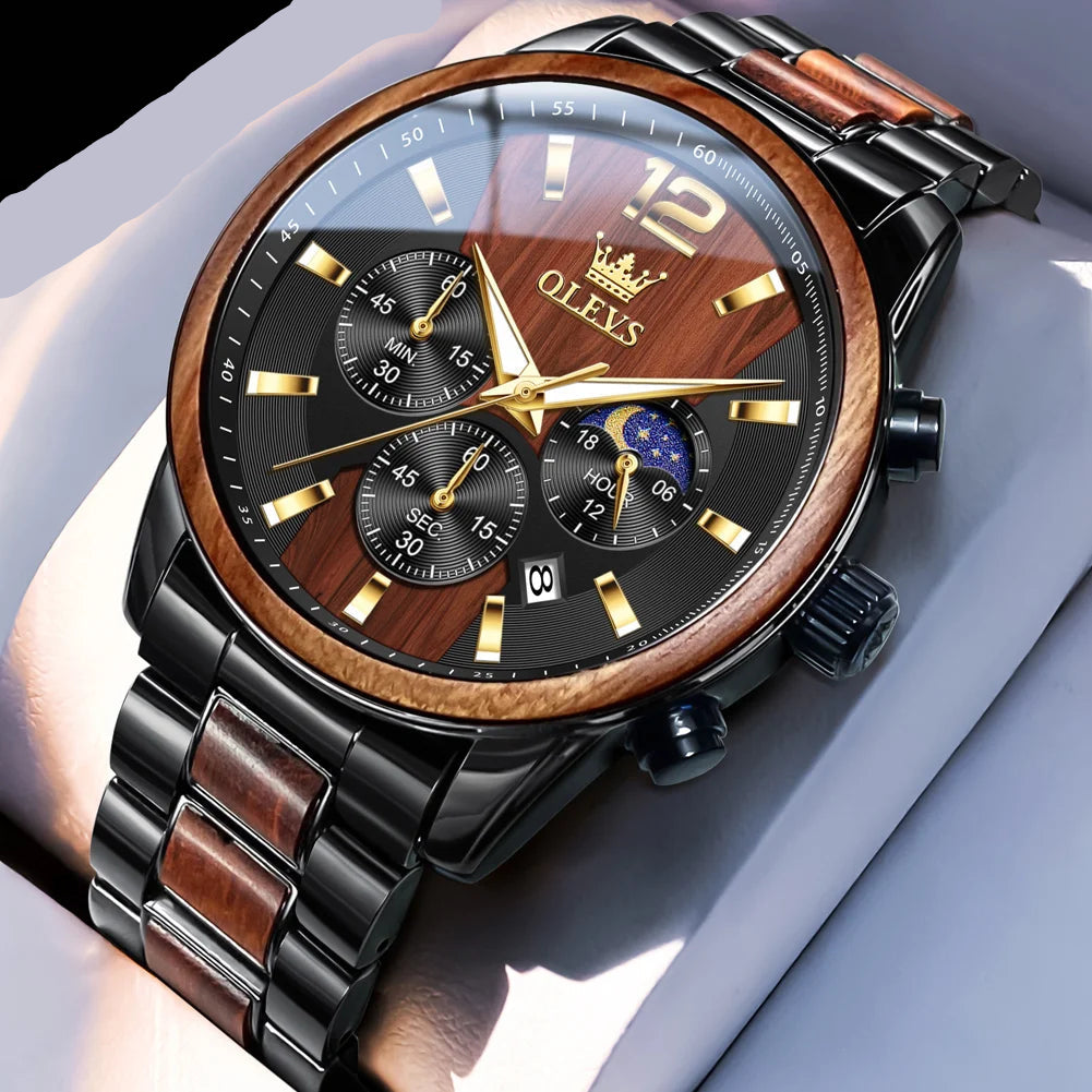 Montre Chronographe TAÏGA