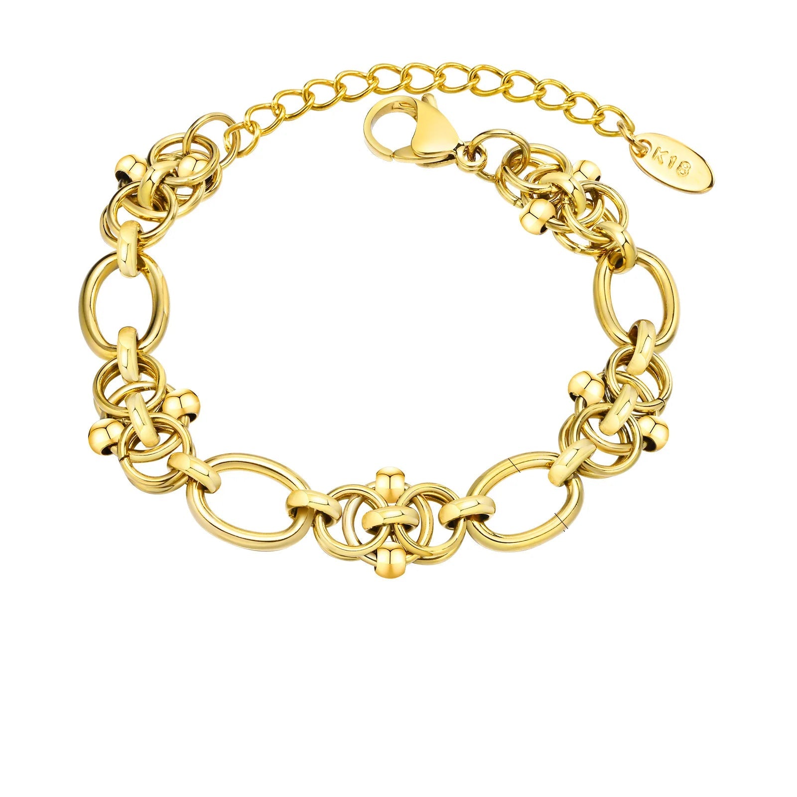 Bracelet Maille MORGANE