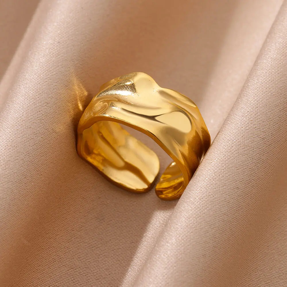 Bague géométrique XENIA