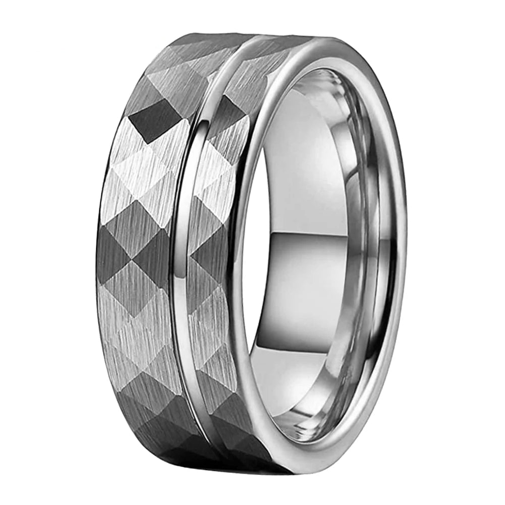 Bague Facettes CALIXTE