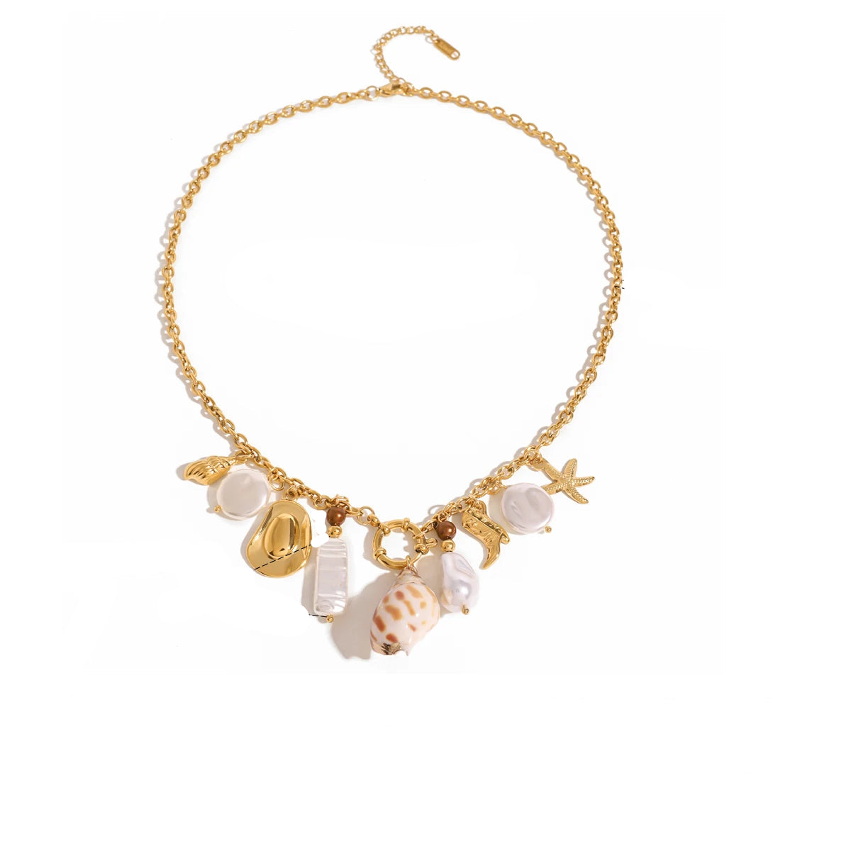 Collier Coquillages JEANNE