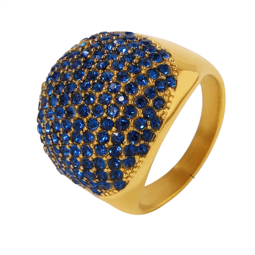 Bague cabochon ROMANE