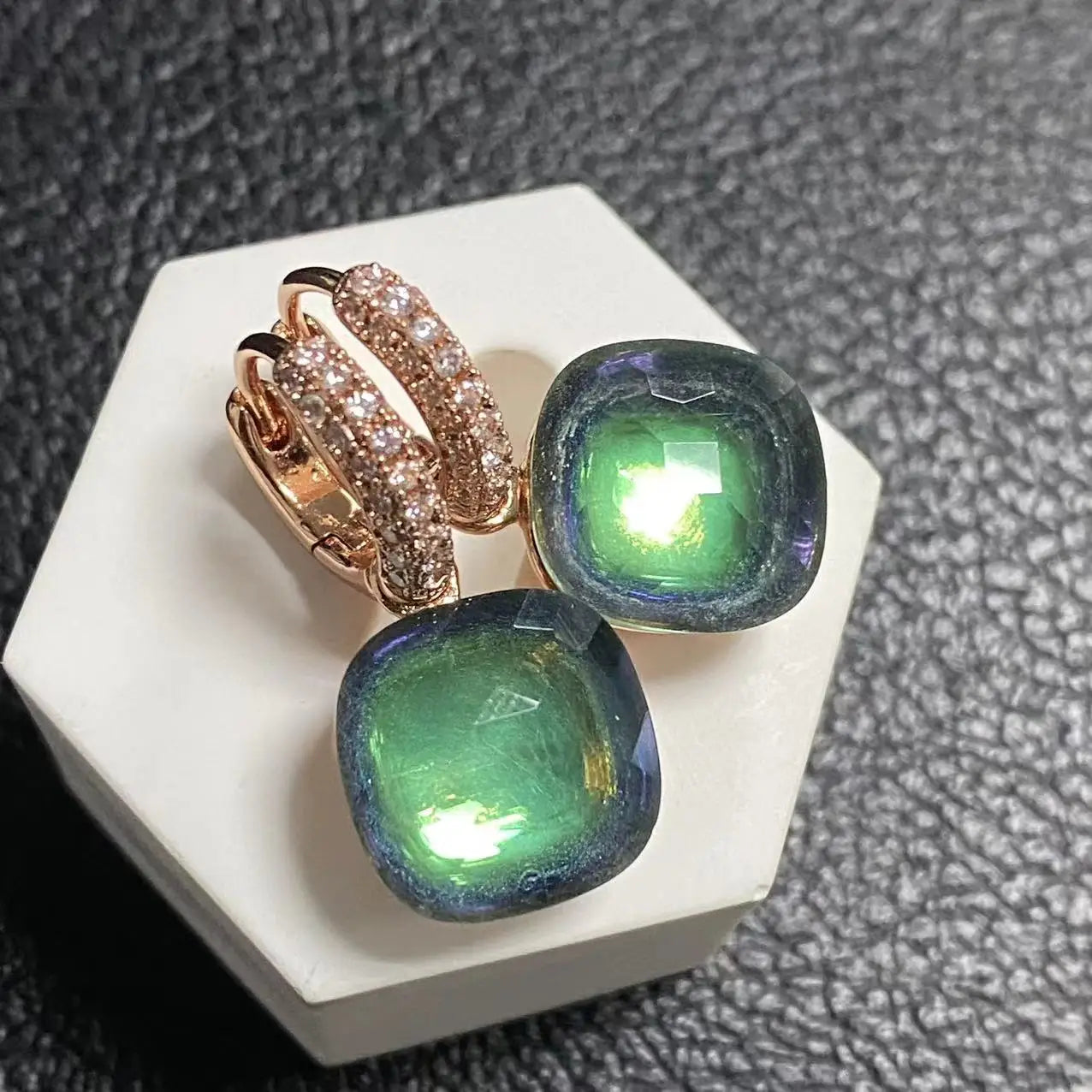 Boucles d'Oreilles CRISTAL