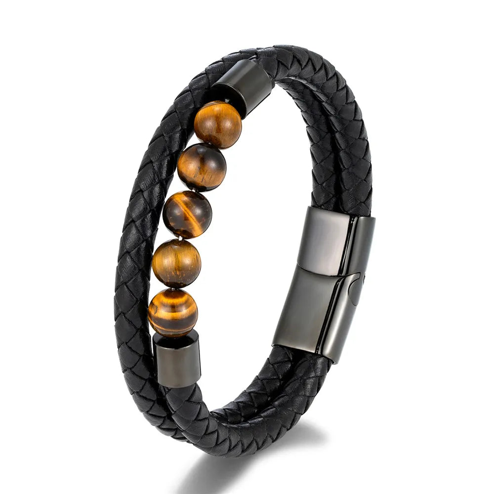 Bracelet Cuir CELIAN