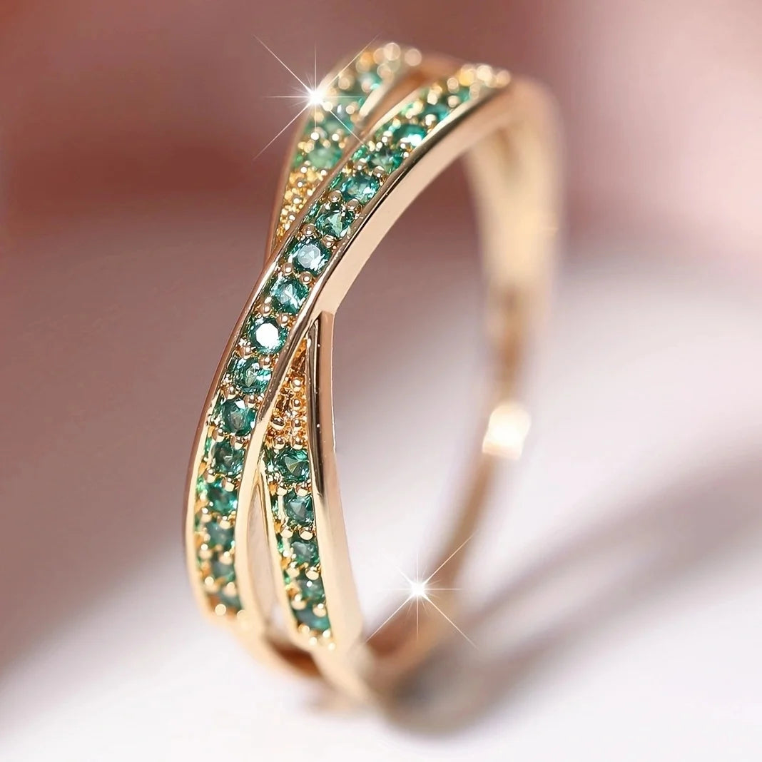 Bague Croisée KESSY