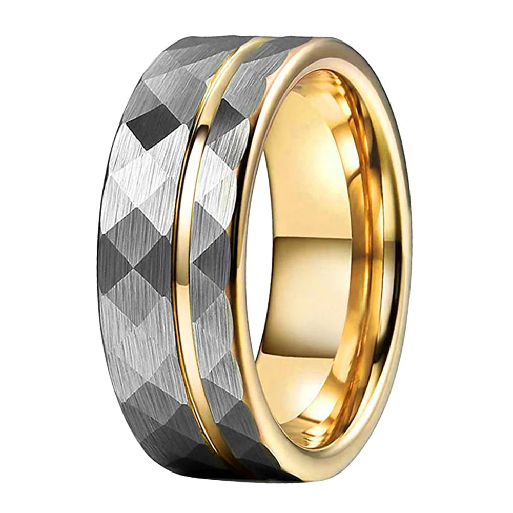 Bague Facettes CALIXTE