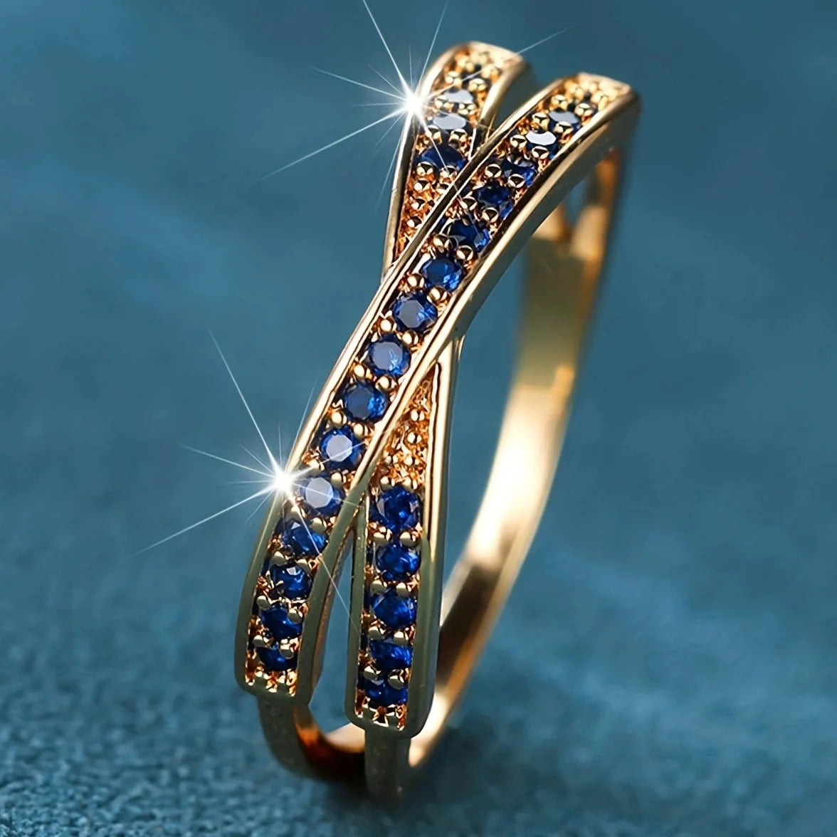 Bague Croisée KESSY