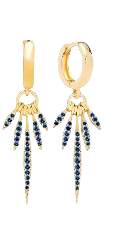 Boucles d'oreilles BLEUTYS