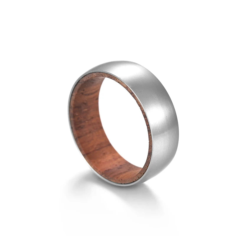 Bague Bois ANEO