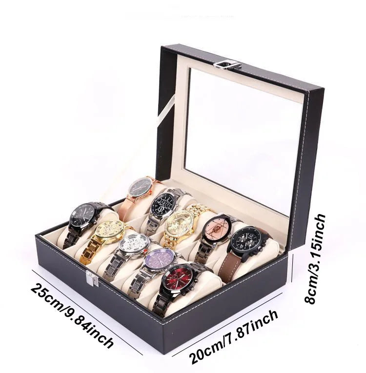 Boîte à Montres vitrée