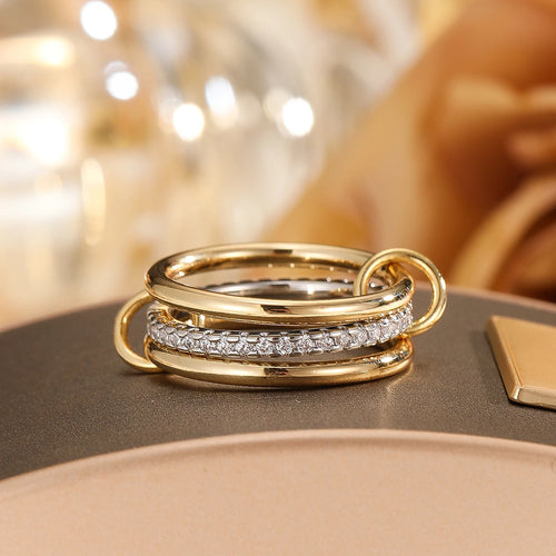 Bague 3 anneaux NOUBIA