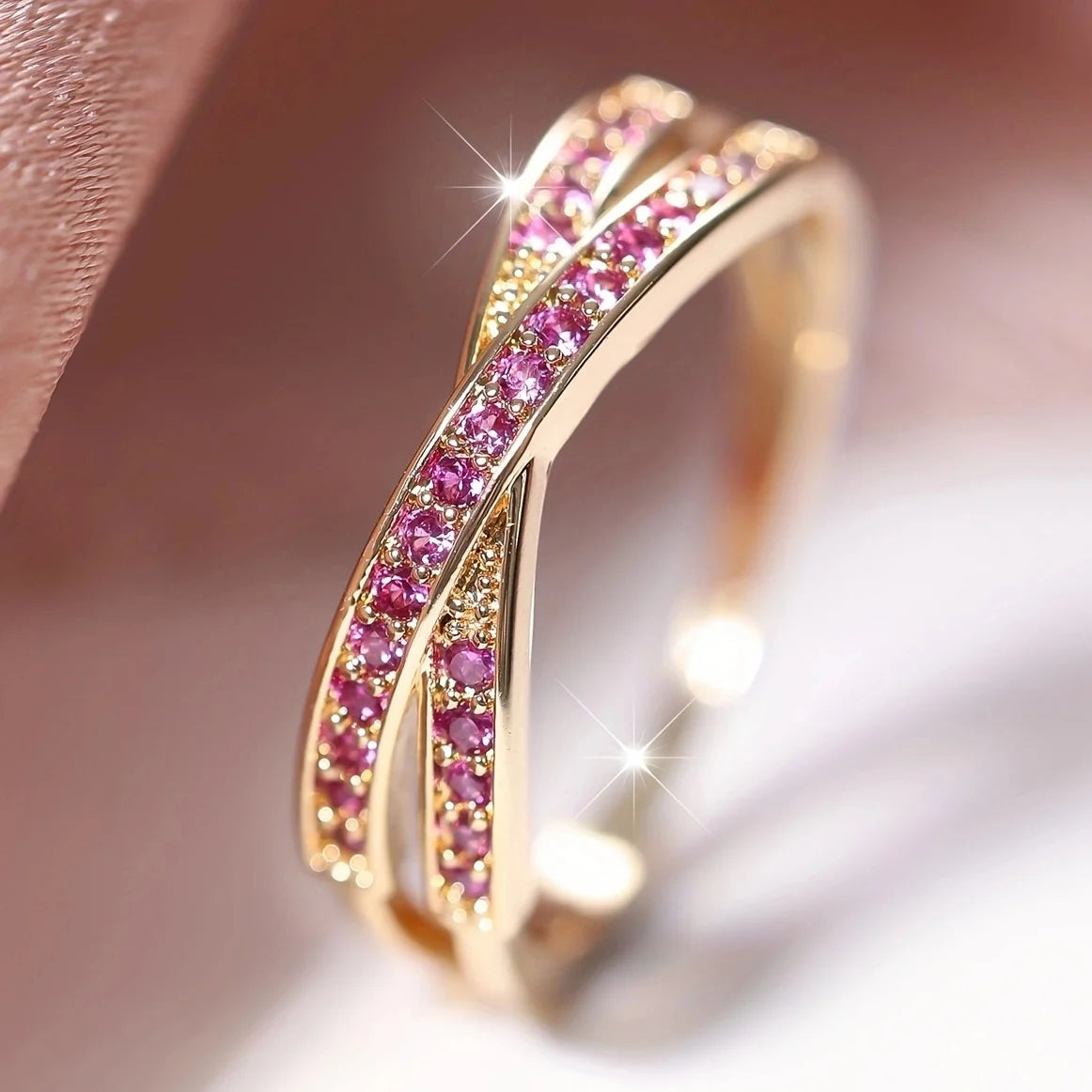 Bague Croisée KESSY