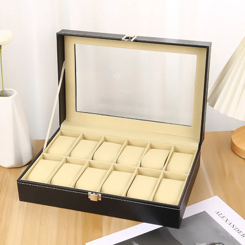 Boîte à Montres vitrée