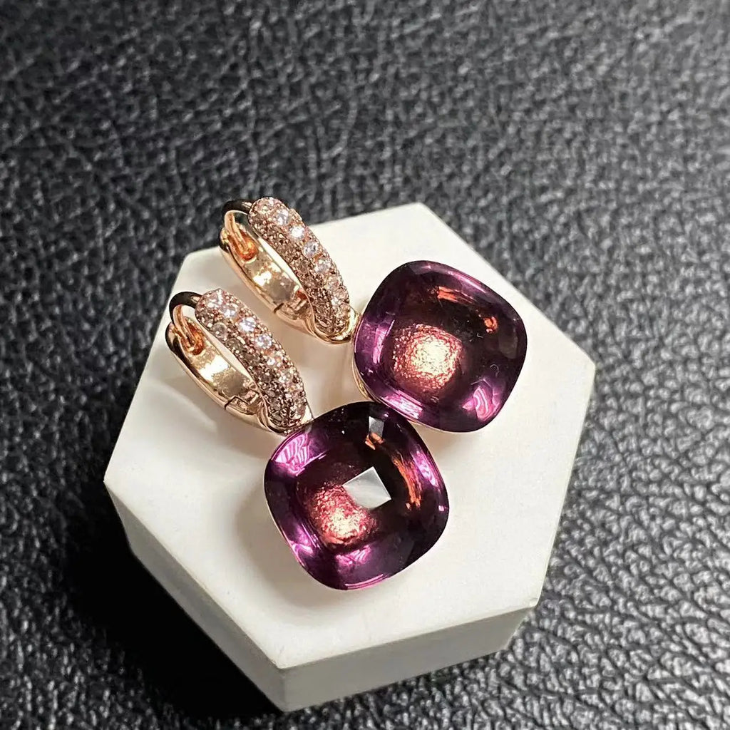 Boucles d'Oreilles CRISTAL
