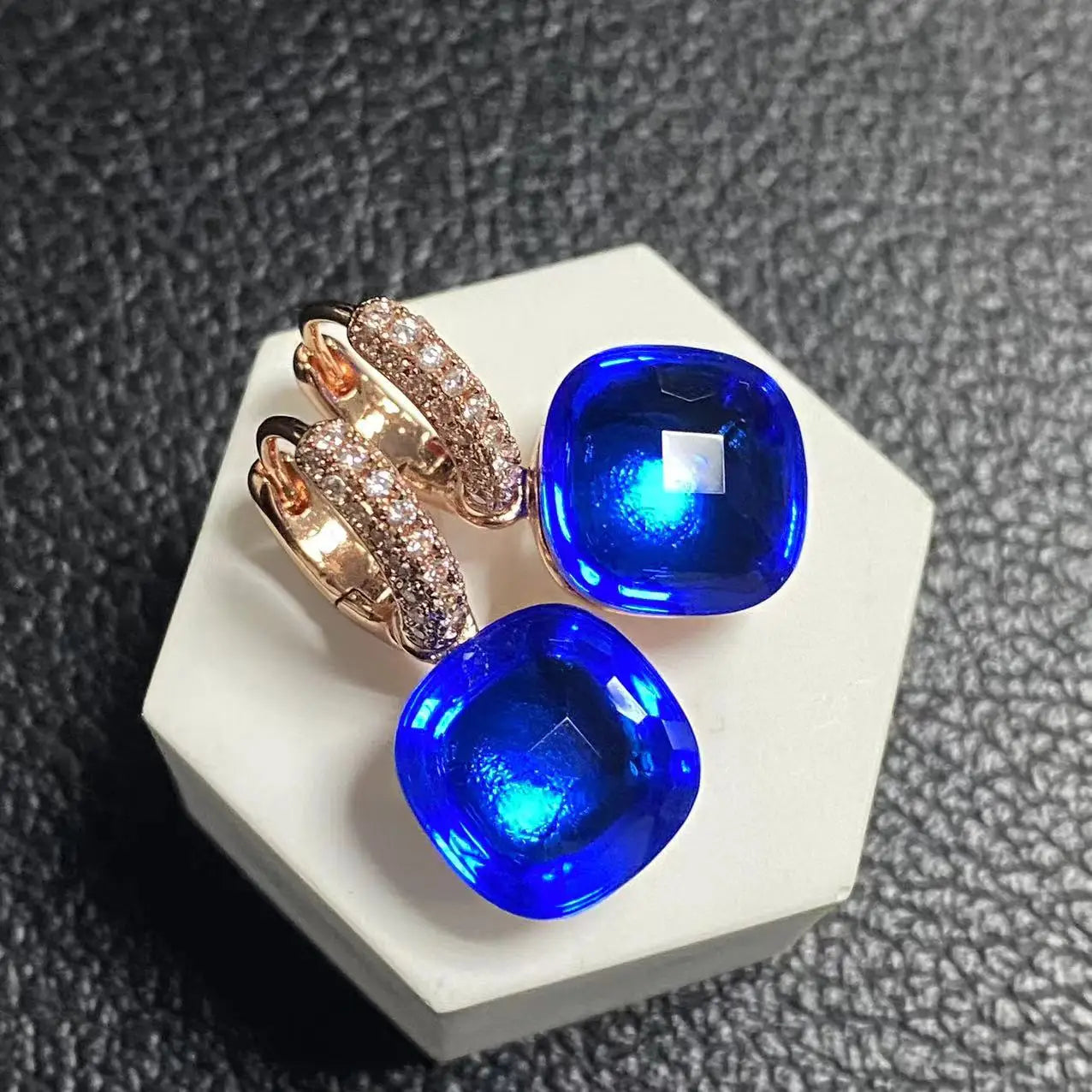 Boucles d'Oreilles CRISTAL