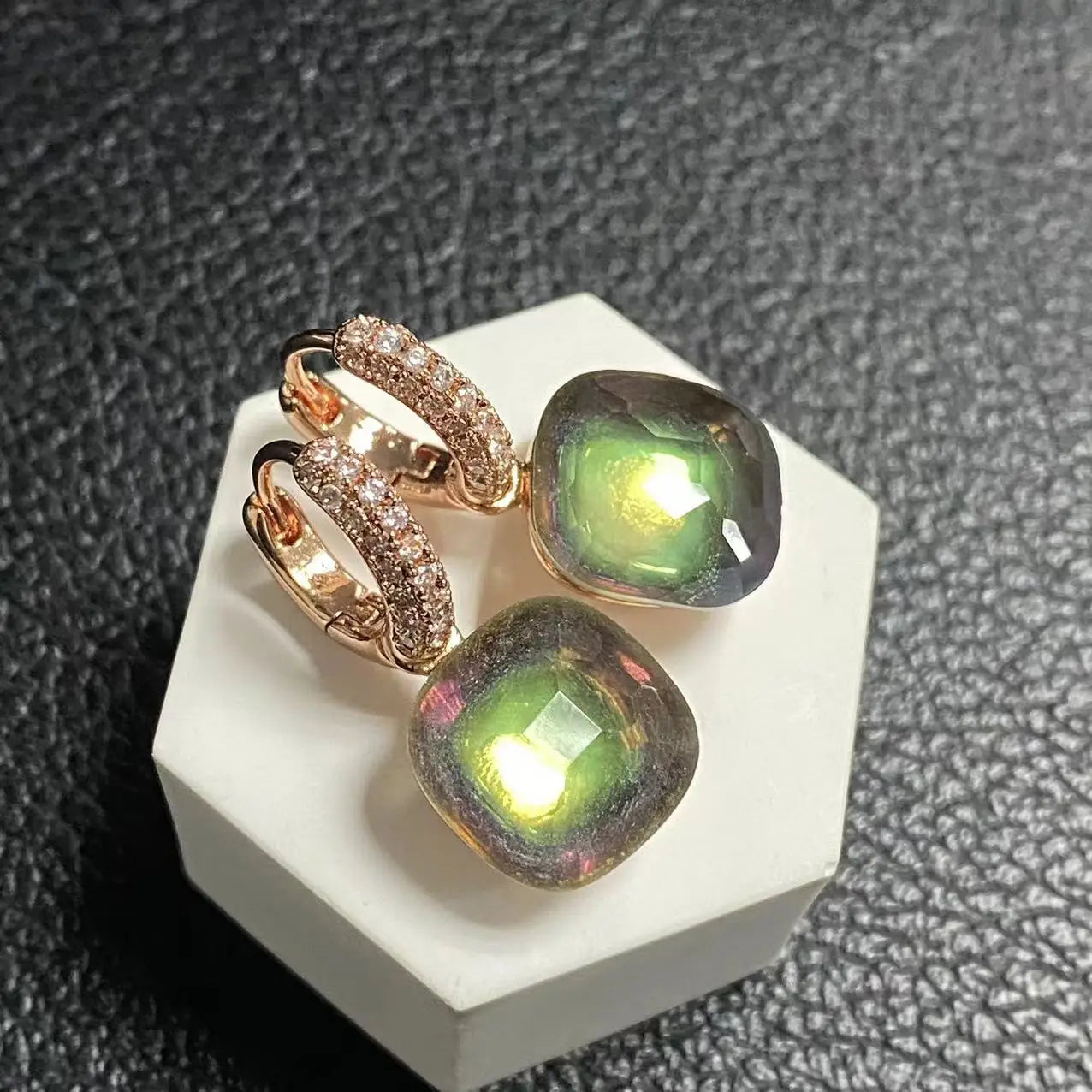 Boucles d'Oreilles CRISTAL