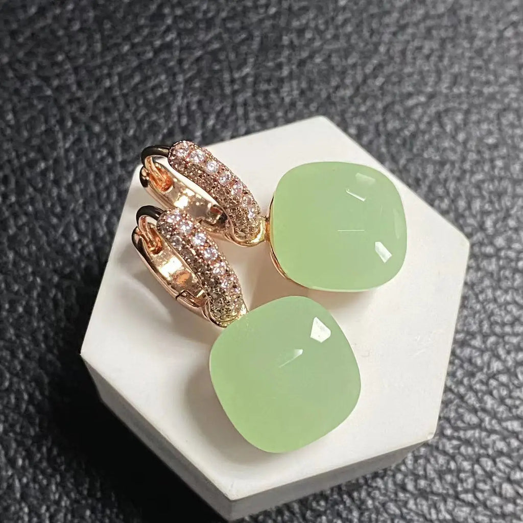 Boucles d'Oreilles CRISTAL