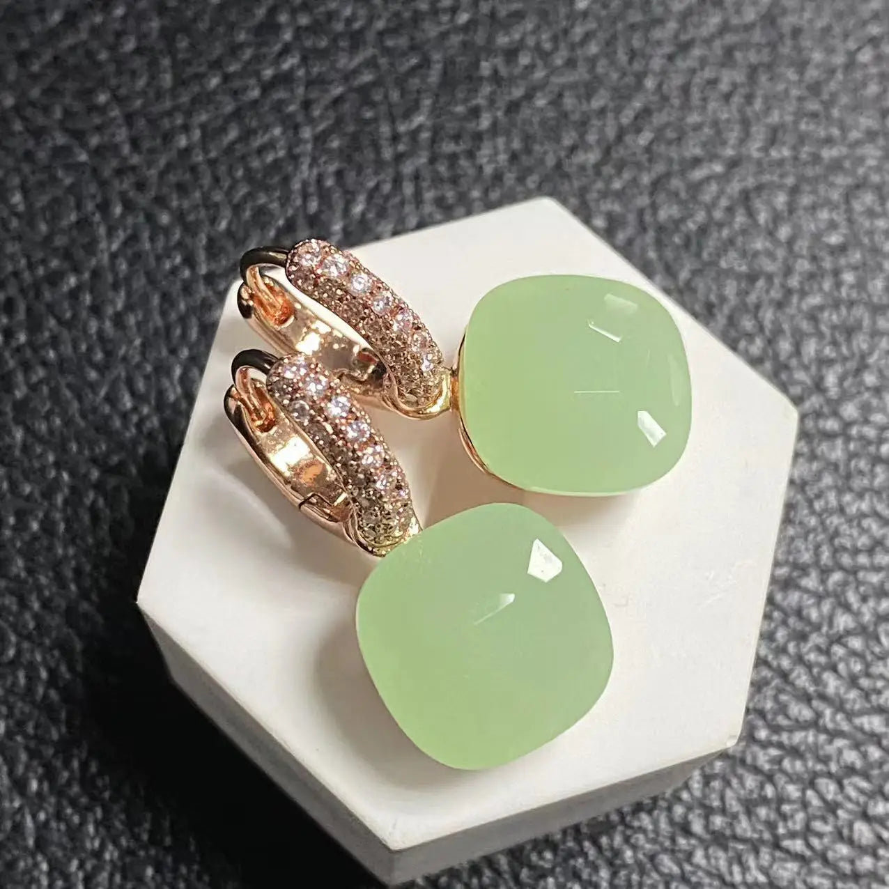 Boucles d'Oreilles CRISTAL