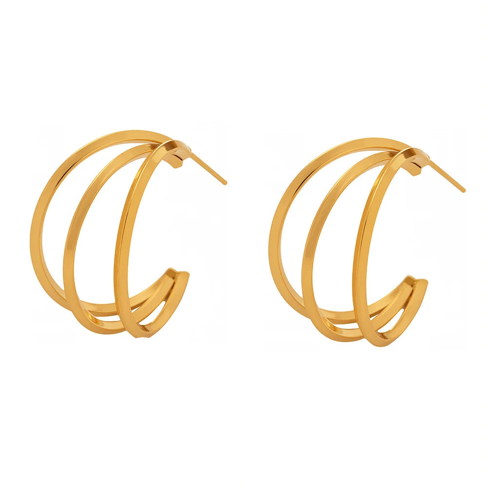 Boucles d'Oreilles JAÏA