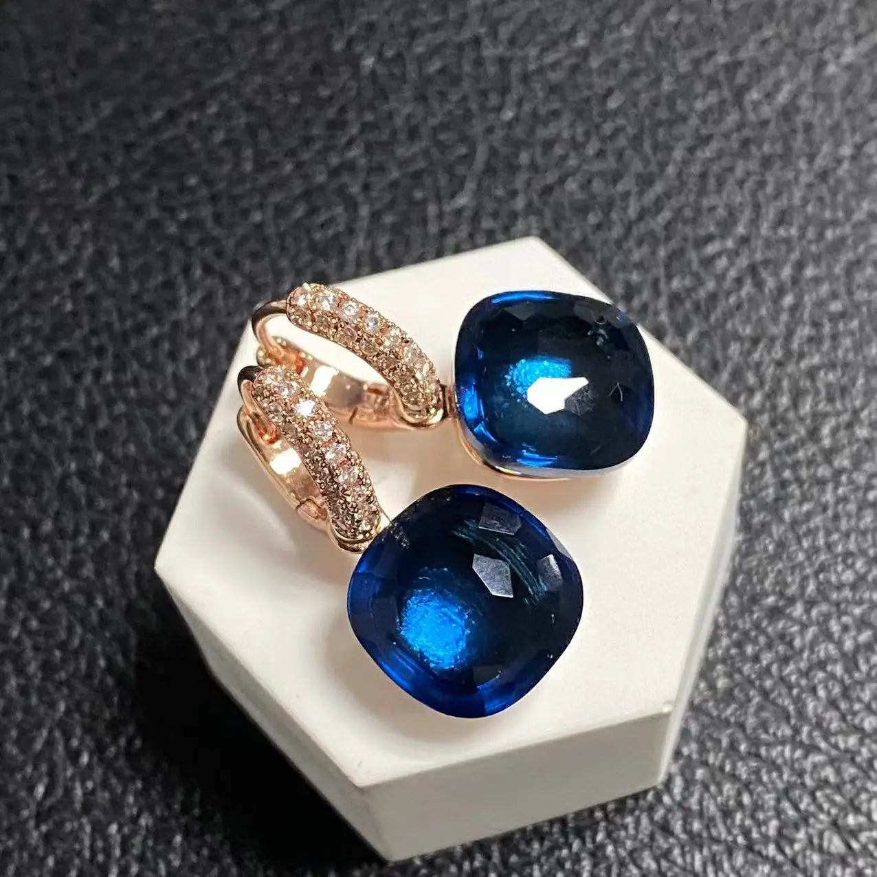 Boucles d'Oreilles CRISTAL