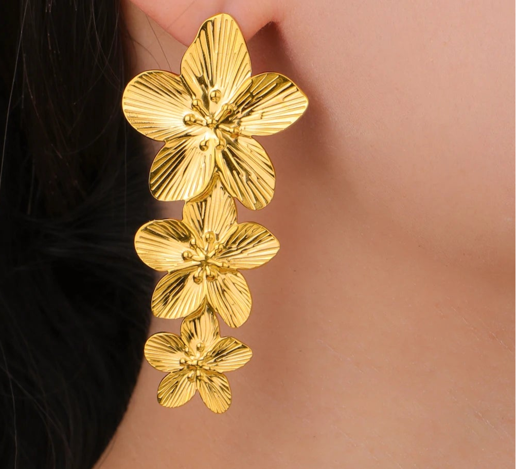 Boucles d'oreilles OURIA