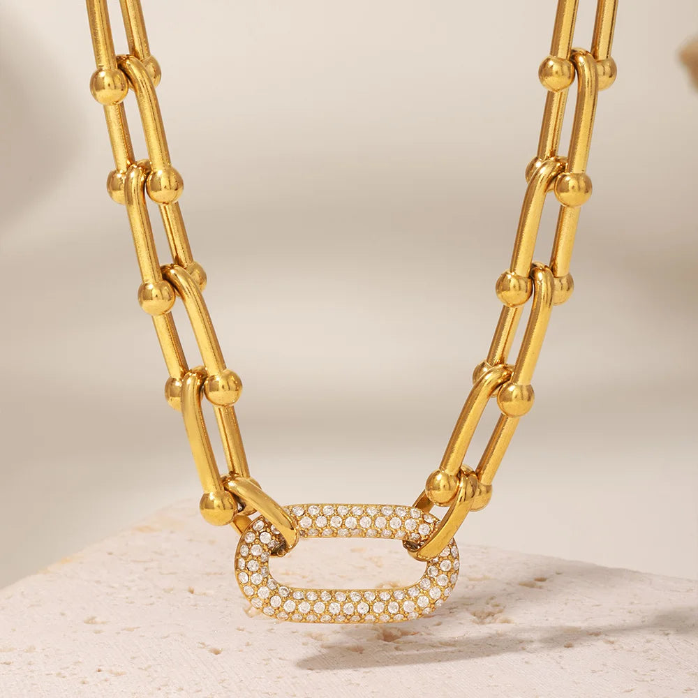 Collier ADELIE boule