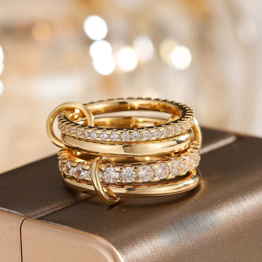 Bague 4 anneaux GINA