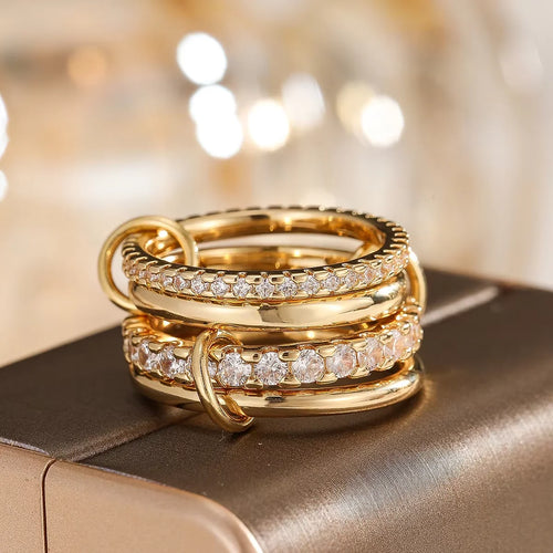 Bague 4 anneaux GINA