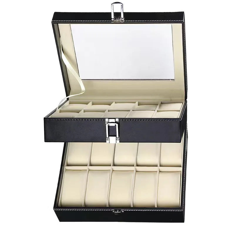 Boîte à Montres vitrée
