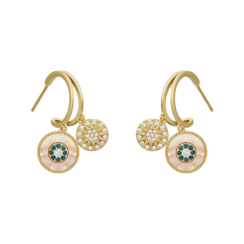 Boucles d'oreilles GAIAE