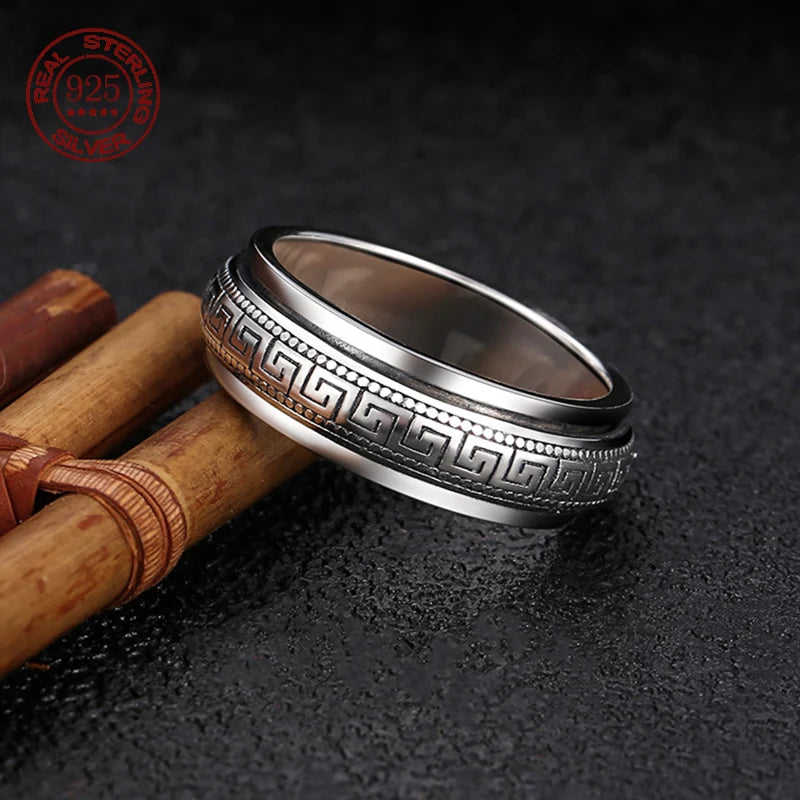 Bague Spinner KNOSSOS