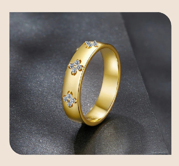 Bague Moissanite AMORE