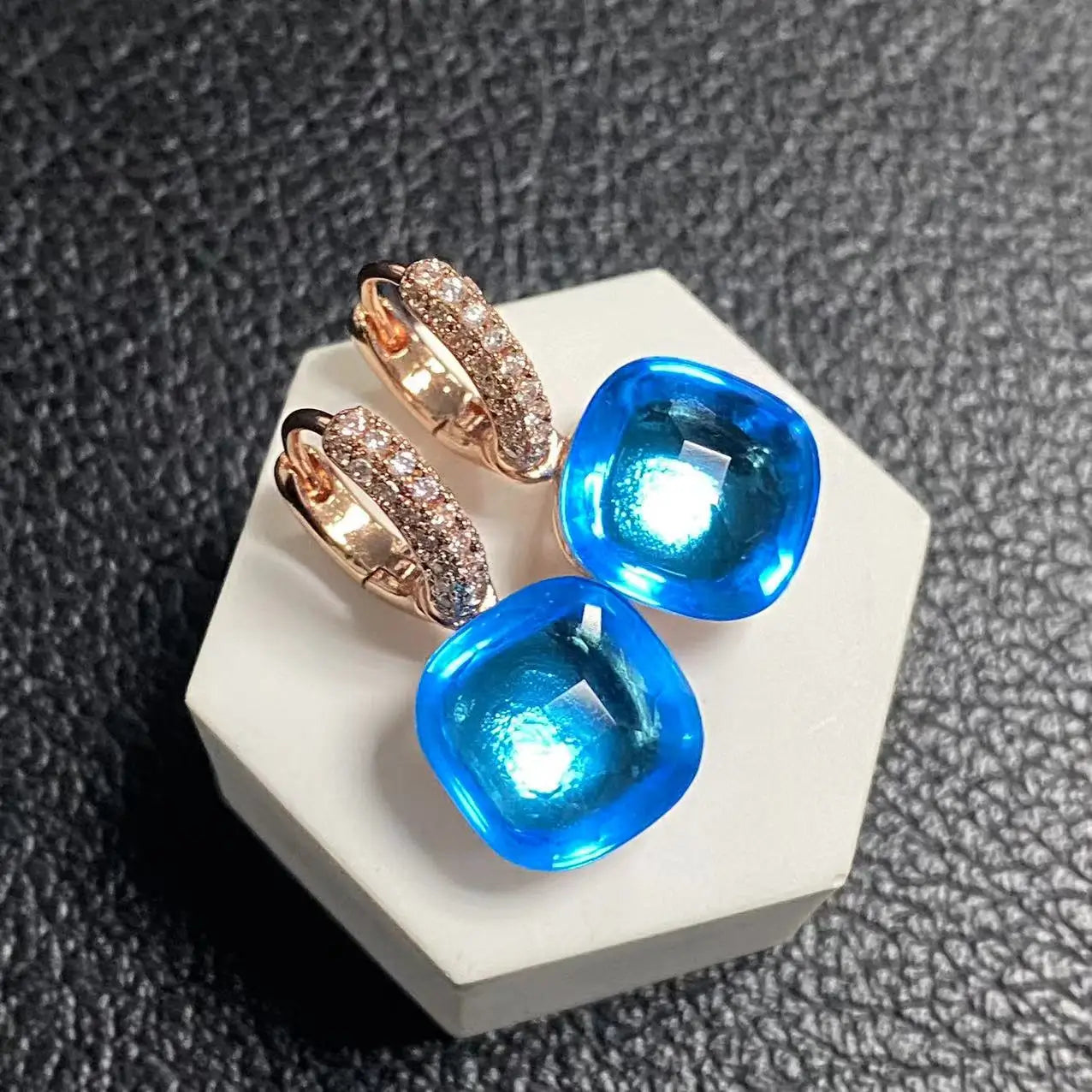 Boucles d'Oreilles CRISTAL