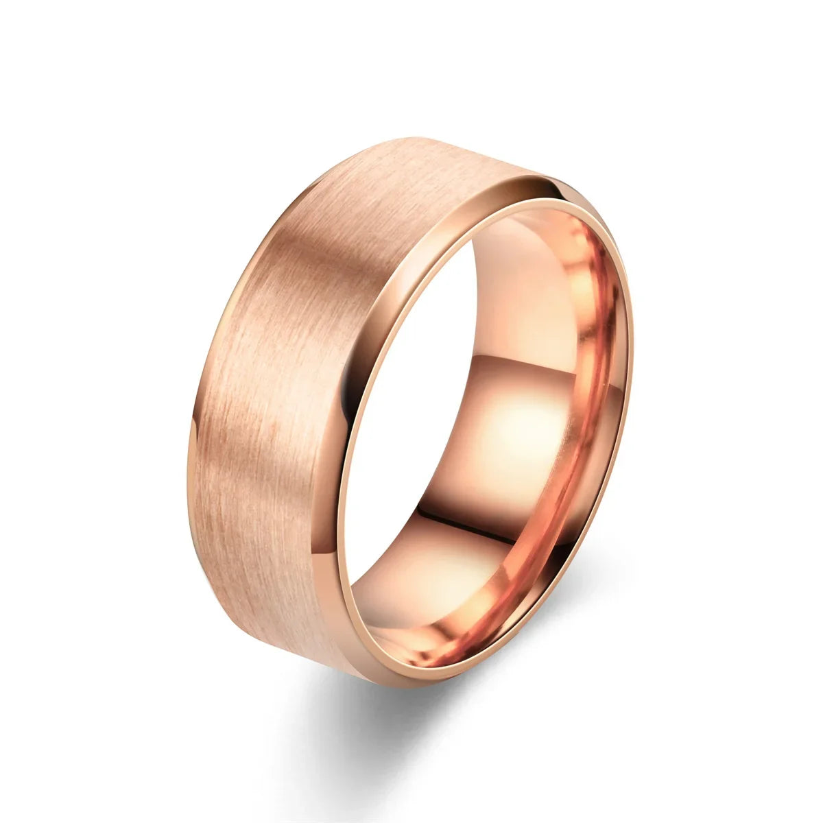 Bague anneau TITANE