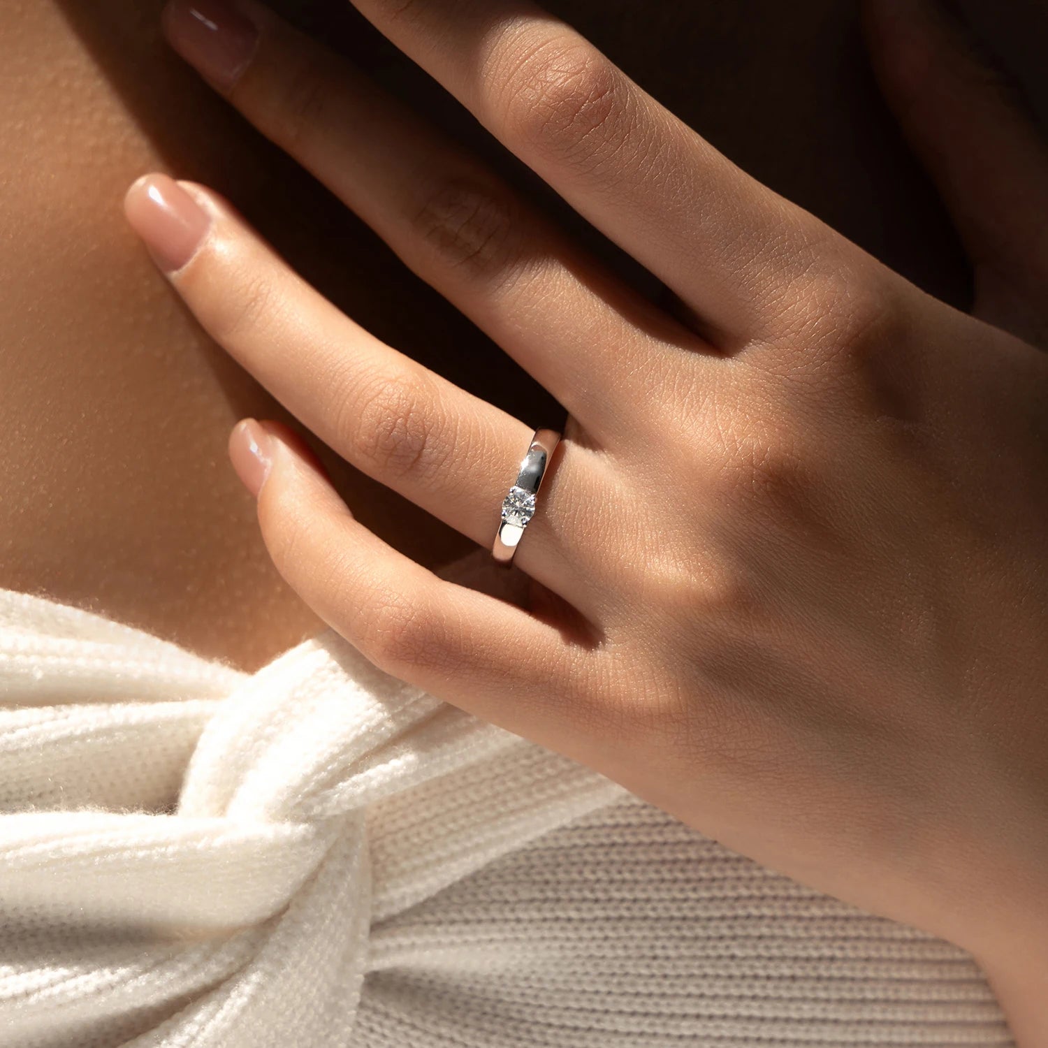 Bague Argent MARNA