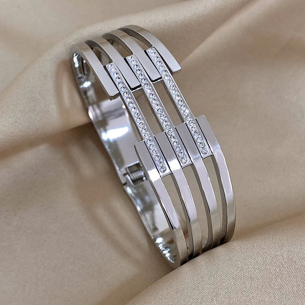 Bracelet SELENA argent