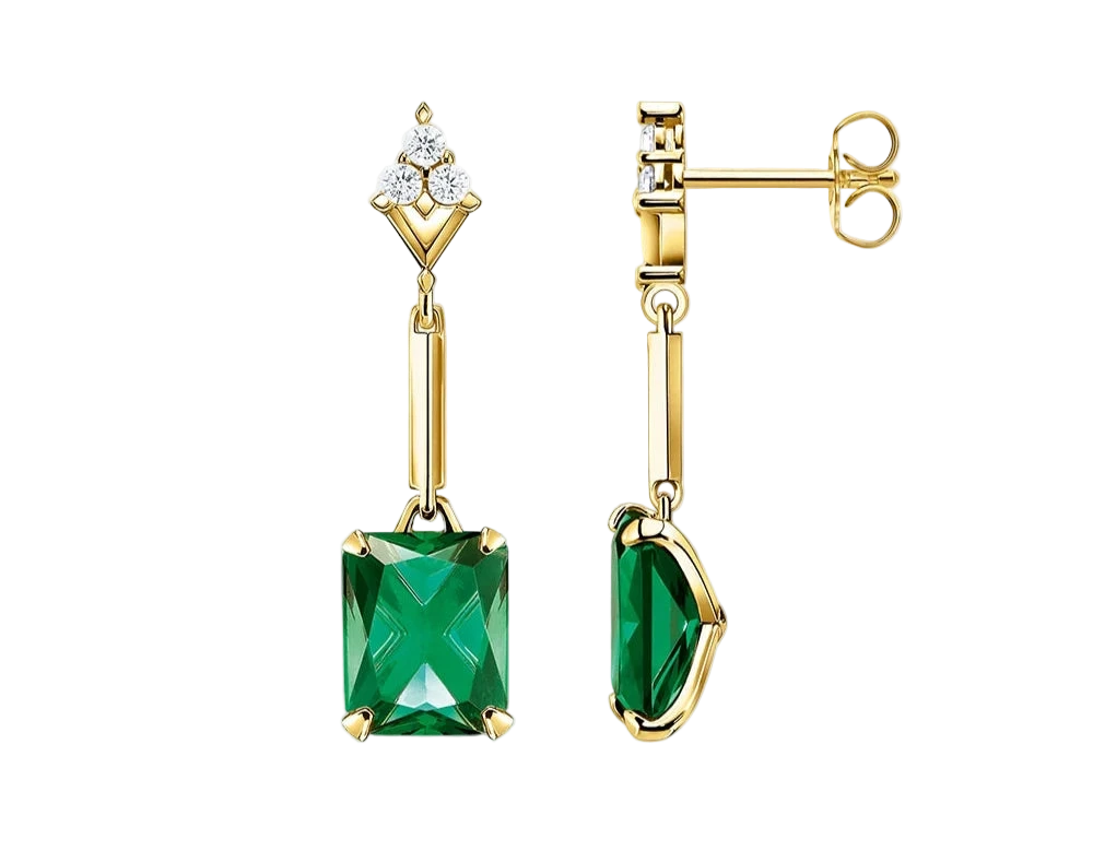 Boucles d'oreilles ALANA