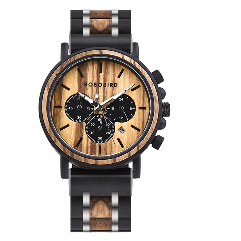 Montre Bois MONTANA