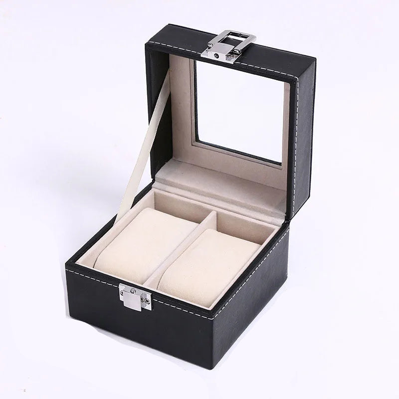 Boîte à Montres vitrée