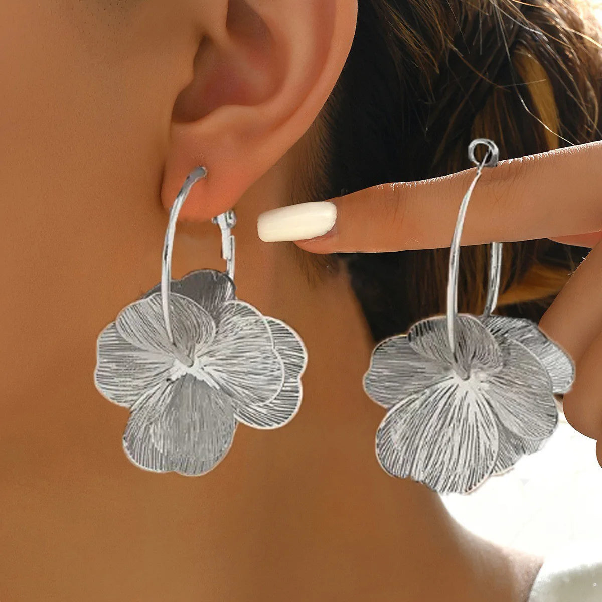 Boucles d'Oreilles FLOWER
